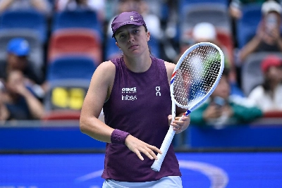 Thigh Injury Forces Iga Swiatek to End Season