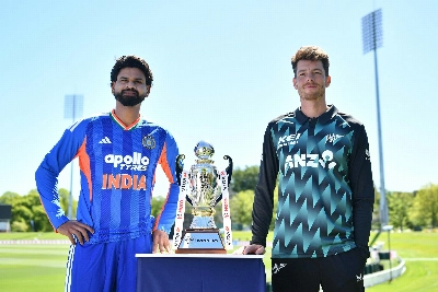 Jet-Lagged India Faces New Zealand in Christchurch T20 Opener