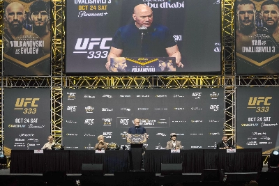 Volkanovski Defiant Against Undefeated Evloev at UFC 333