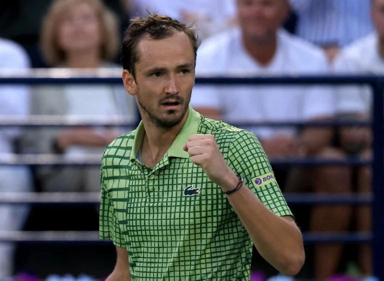 Medvedev Defends Almaty Open Title in Turin Bid