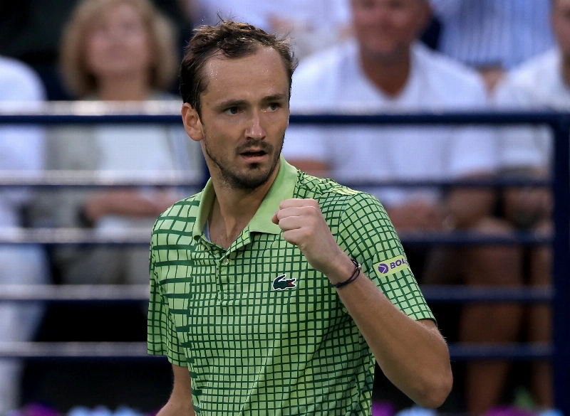 Medvedev Defends Almaty Open Title in Turin Bid