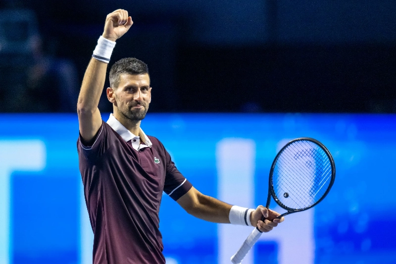 Djokovic Wins Basel Opener To Keep ATP Finals Hopes Alive