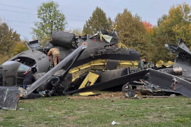 Four Die in Italian Military Helicopter Crash in Bosnia