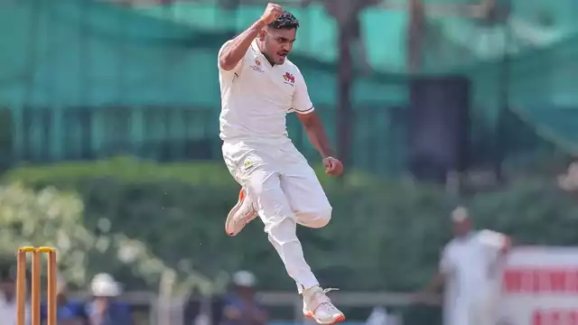 Tushar Deshpande Targets Performance Over Selection After Ranji Hat-Trick