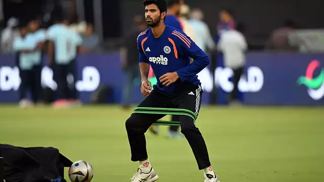 Naman Dhir Replaces Washington Sundar for West Indies T20Is